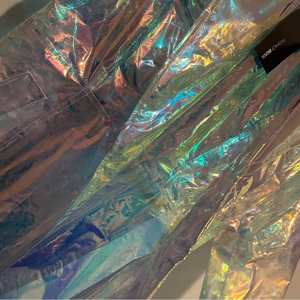 Iridescent Rain Jacket